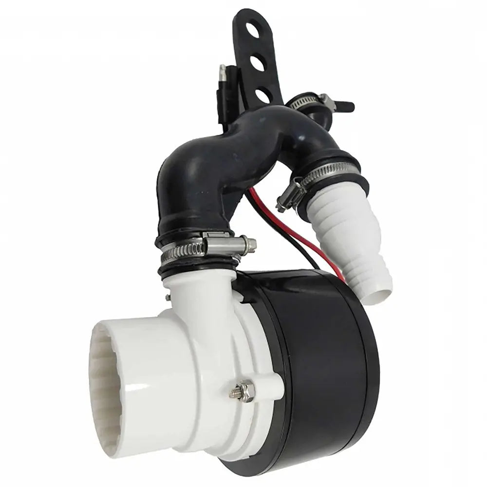 Raritan Marine Elegance 12V Discharge Pump Assembly with Macerator and Accessories
