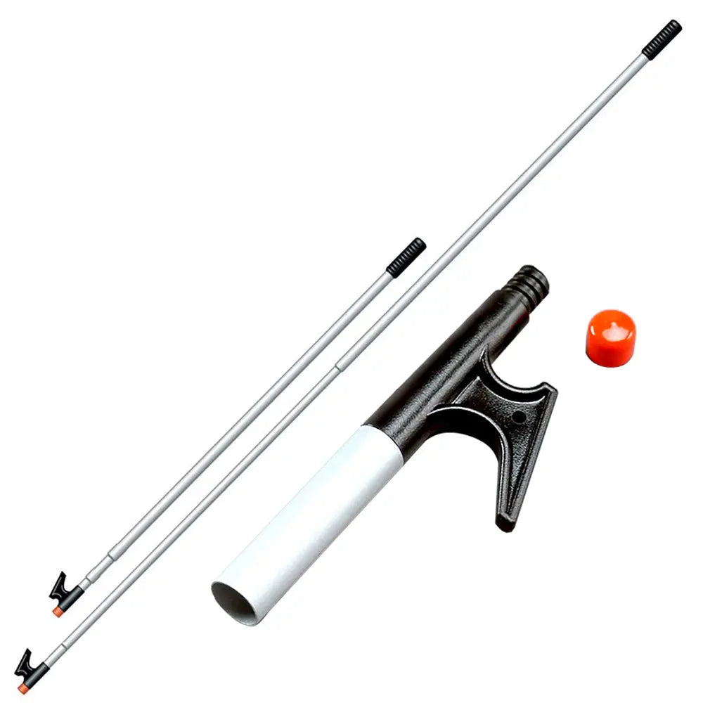 Davis Instruments 4132 3-Section Adjustable Boat Hook – Extendable from 38 Inches to 8 Feet