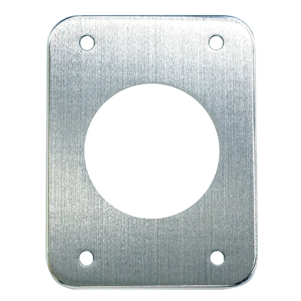 Tigress T-Top Aluminum Backing Plates - 5 x 6.5 Inches, 1/4 Inch Thick (Pair)