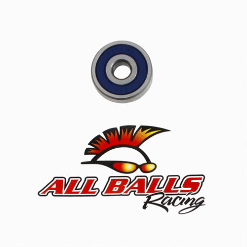 All Balls Racing 6300-2RS Bearing with Double Seal – 10 x 35 x 11 mm