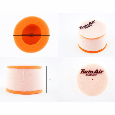 Twin Air Suzuki Air Filter Part 153907 – High-Performance Replacement for Better Engine Airflow