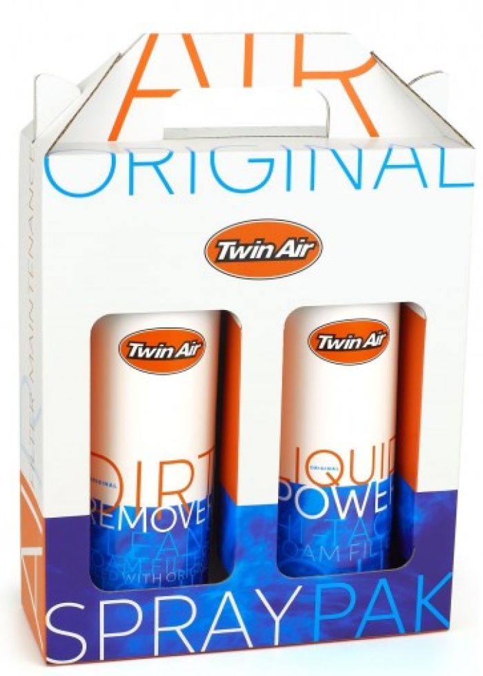 TWIN AIR 159007 Spray Pack - Power Oil & Dirt Remover (500ml)