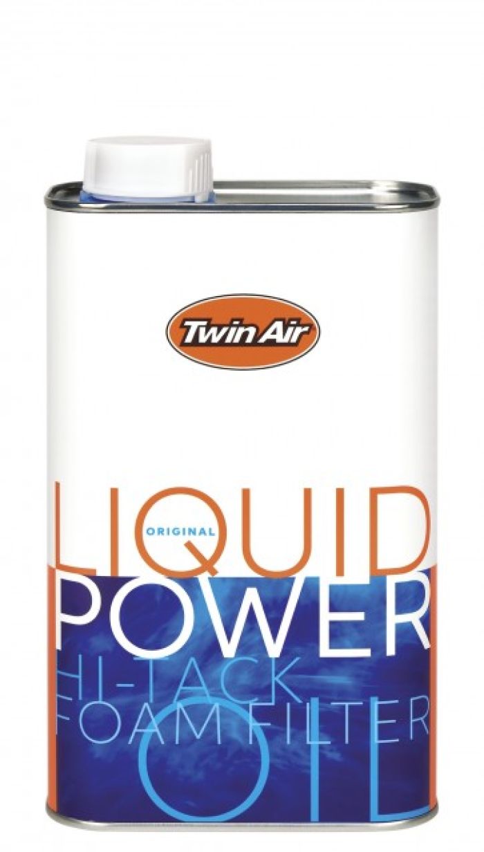 TWIN AIR Liquid Power Filter Oil 1 Liter - High-Performance Oil Filter for Optimal Engine Protection