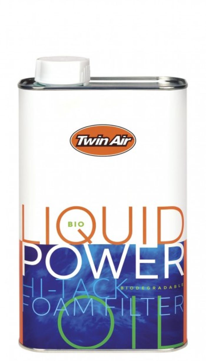 Twin Air Liquid Bio Power Oil – Part Number 159017 for Optimal Engine Performance