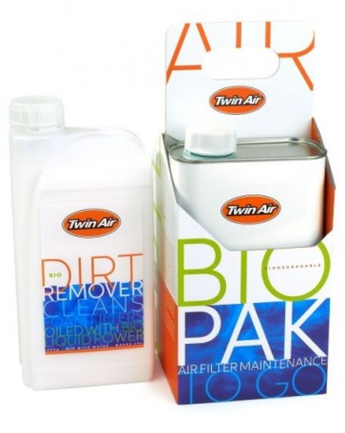 Twin Air Bio Air Filter Oil & Cleaner Pack - Part Number 159020