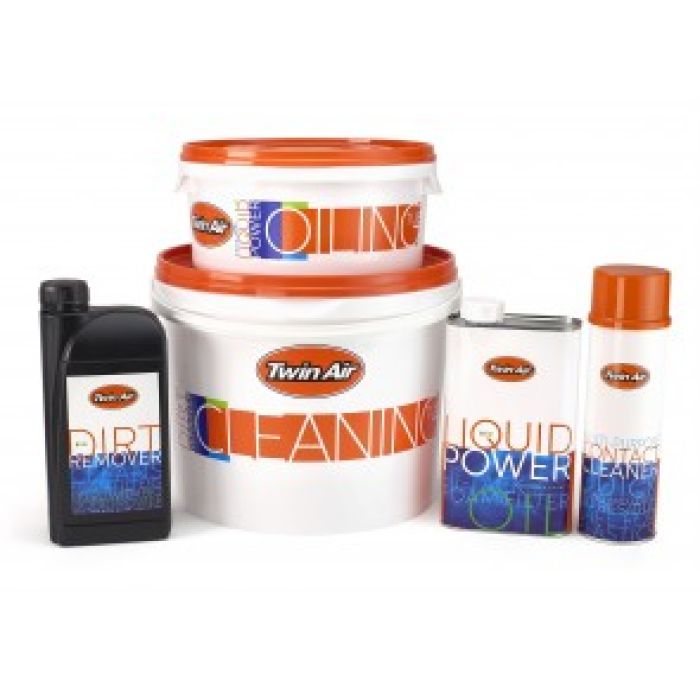 Twin Air Bio Oil & Cleaner Maintenance Kit - Part Number 159000BIO