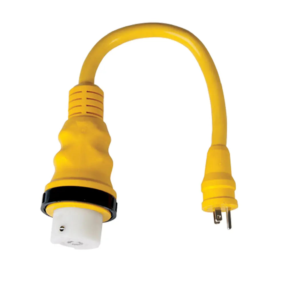 Marinco 150SPP 15A to 50A 125/250V Pigtail Adapter for Wet Locations