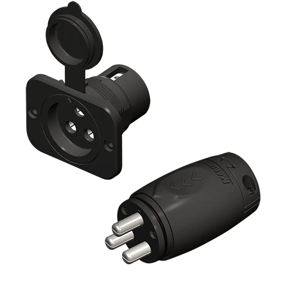 Marinco 70A Trolling Motor Plug & Receptacle for High-Current Marine Applications