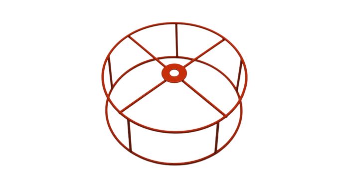 Twin Air Air Filter Cage for Select Models - Part Number 155002