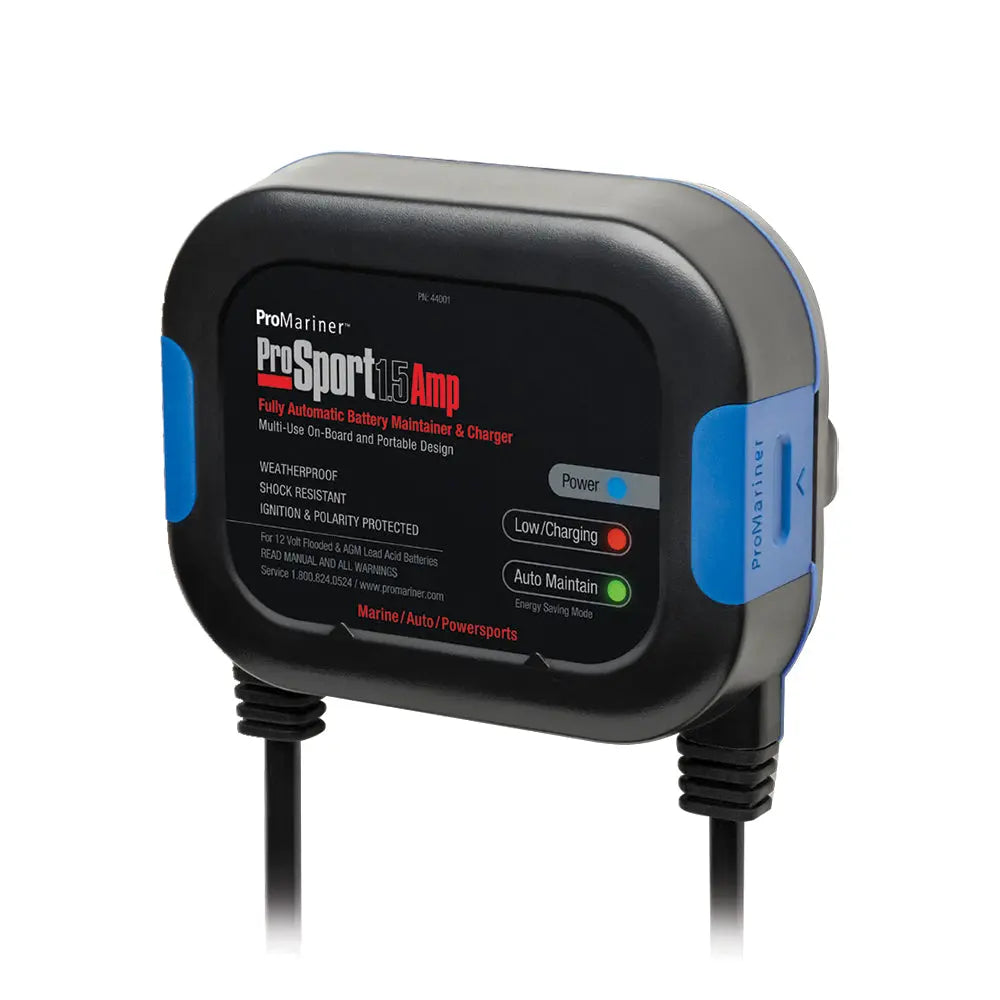 ProMariner ProSport 1.5A Multi-Use Battery Maintainer - 120V 1-Bank