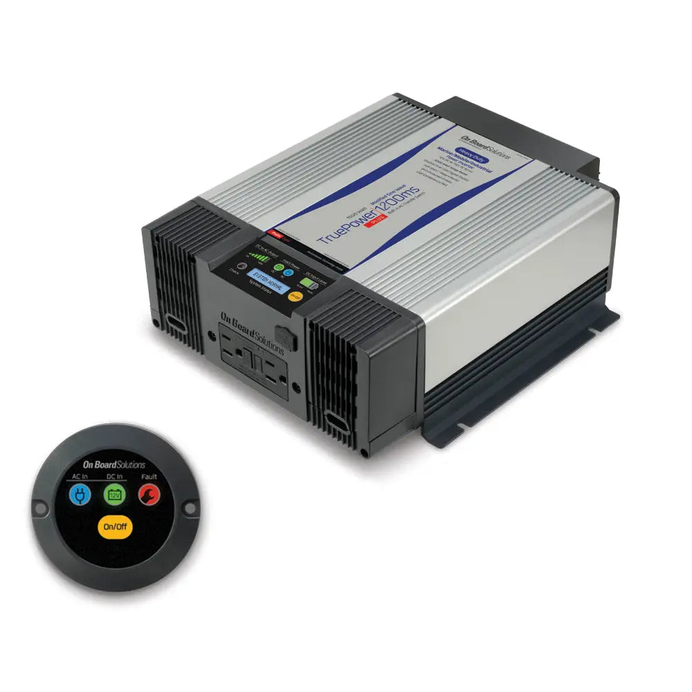 ProMariner TruePower Plus 1200W Modified Sine Wave Inverter with LCD Display and Remote Control