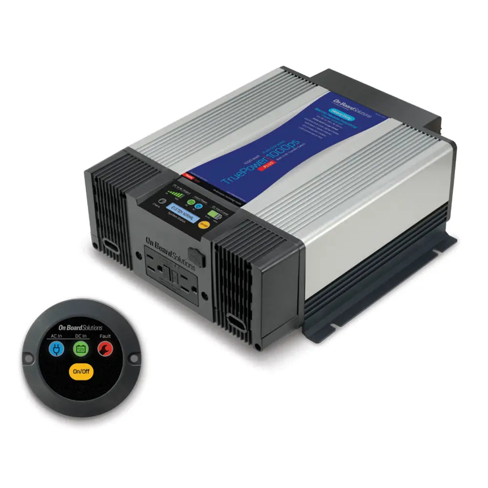 ProMariner TruePower Plus 1000W Pure Sine Wave Inverter with Digital LCD Display