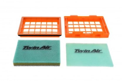 Twin Air 150609P Air Filter with Cage for Optimal Engine Protection