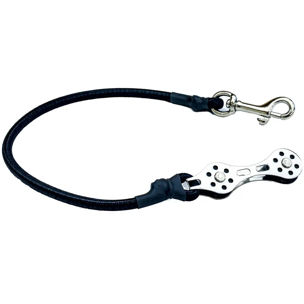 Tigress 16 Inch Ultimate Snubber with Nickel Plated Snap and Stainless Swivel - Part #88636