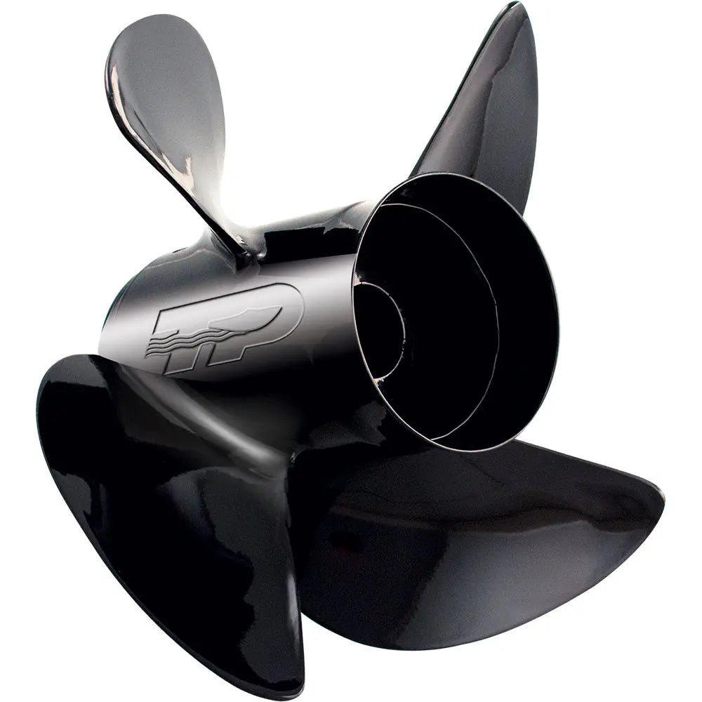 Turning Point Hustler 14-Inch 4-Blade Aluminum Propeller for Right Hand Rotation (Part No. 21431330)
