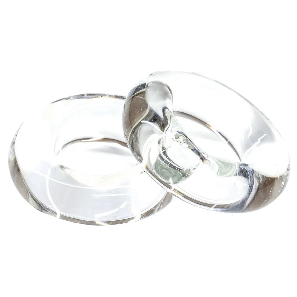 Tigress Glass Outrigger Rings - Pair (Part #88650)