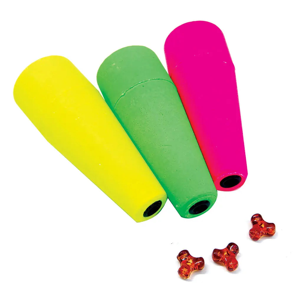 Tigress Weighted Medium Kite Line Markers - Quantity 3 for Enhanced Kite Fishing Control