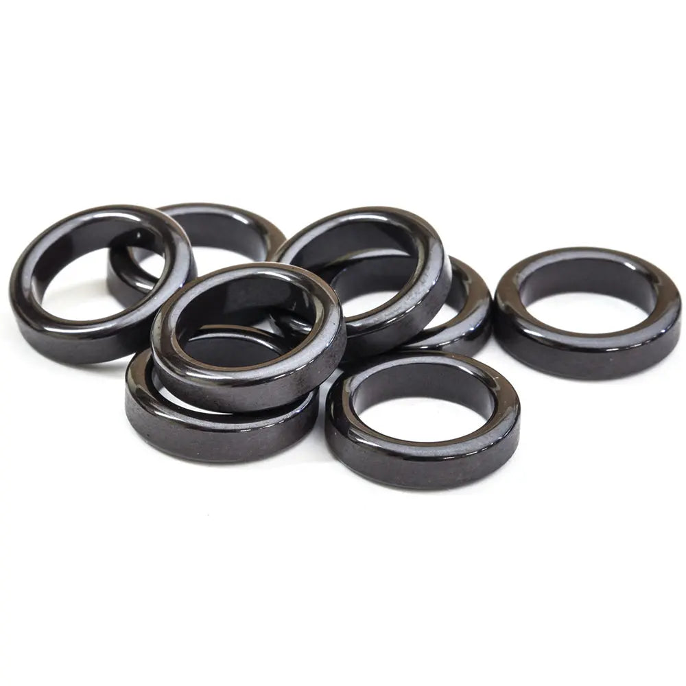 Tigress 5/16 inch Ceramic Kite Rings - Pack of 8 for Fishing Applications