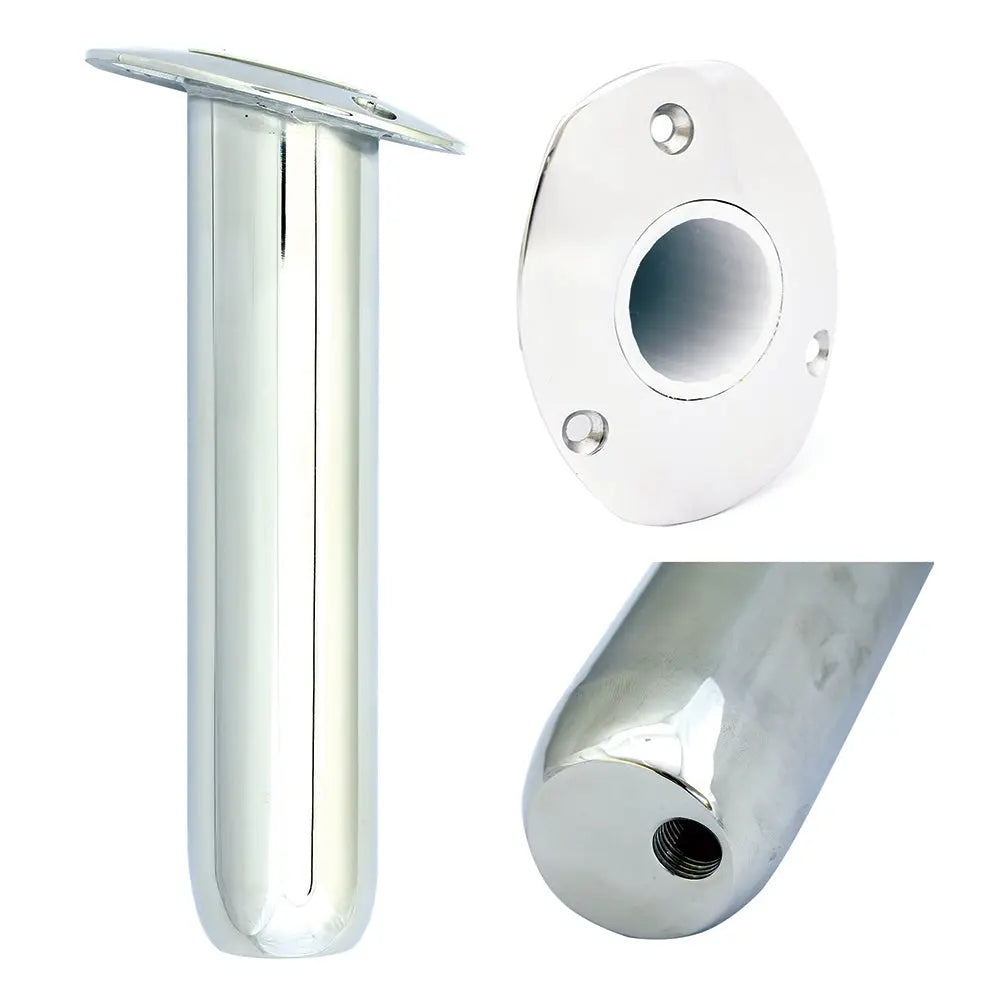 Tigress Oval Head Closed Base Rod Holder - 30 Inch Length, 9 Inch Head - Model 88535
