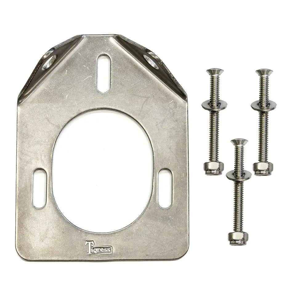 Tigress Medium Rod Holder Backing Plate Part 88525-1 for Secure Marine Storage