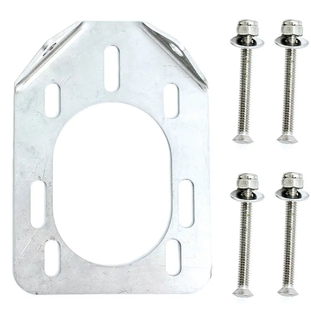 Tigress Universal Backing Plate Part No. 88530-3 for Rod Holders