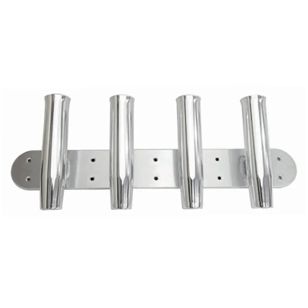 Tigress 4 Rod Aluminum Transom Mount Rod Holder - 28 inches