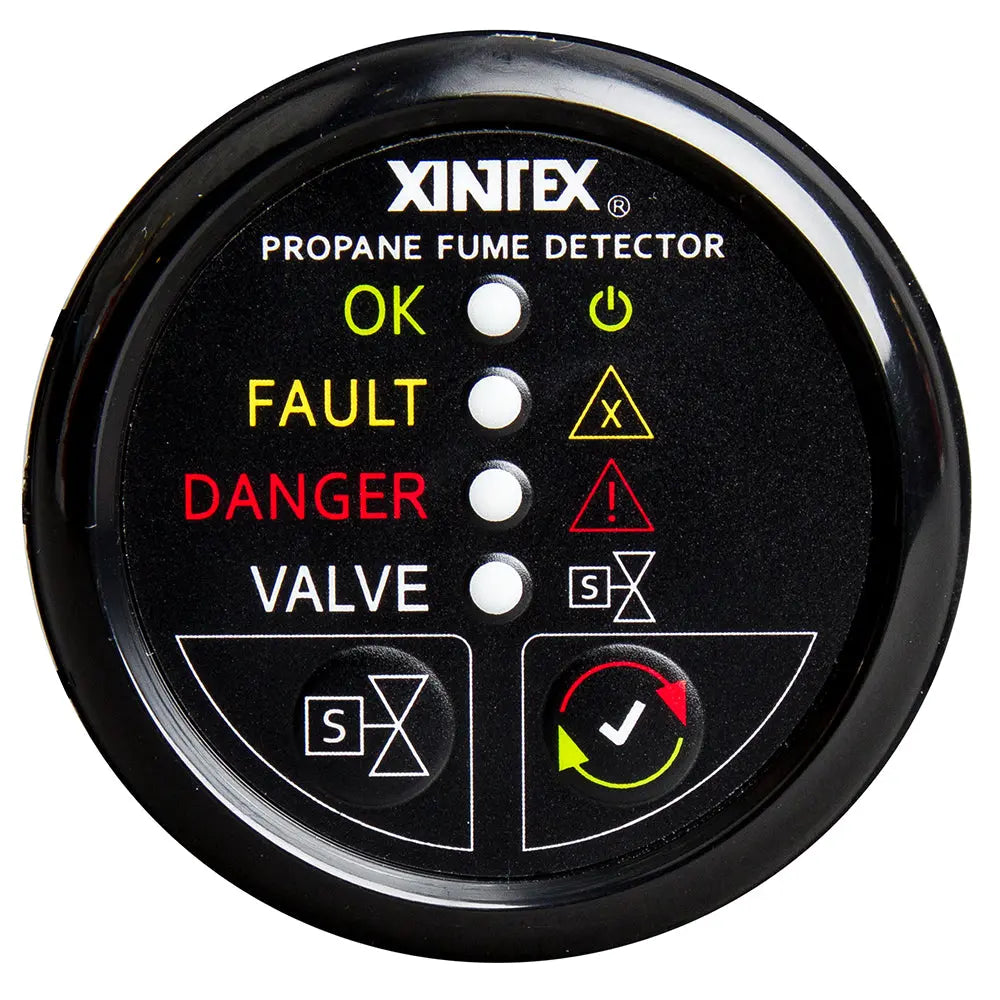 Fireboy-Xintex P-1BNV-R Propane Fume Detector with Automatic Shut-Off and Plastic Sensor