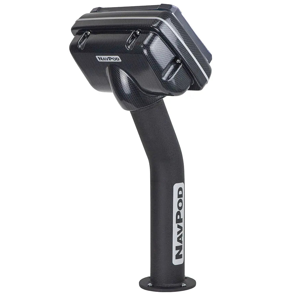 NavPod PED5100-01 PedestalPod for Humminbird HELIX 10 & 9 Series - Carbon Black