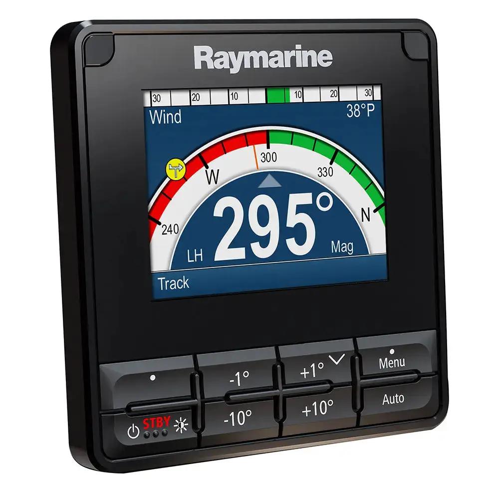 Raymarine p70s Autopilot Control Head with LED Backlit Display and SeaTalkng/NMEA2000 Connectivity by Raymarine