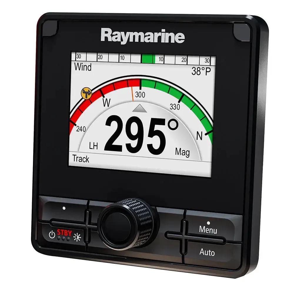 Raymarine P70Rs Autopilot Controller with Rotary Knob and Sunlight Viewable Display by Raymarine