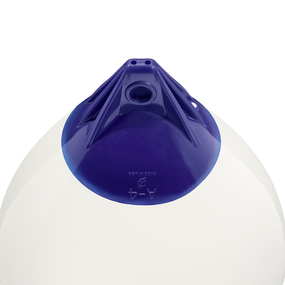 Polyform U.S. A-4 Buoy with 20.5-Inch Diameter - White for Heavy Seas and Marine Marking
