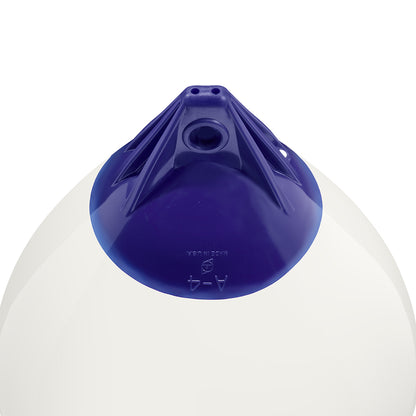 Polyform U.S. A-4 Buoy with 20.5-Inch Diameter - White for Heavy Seas and Marine Marking