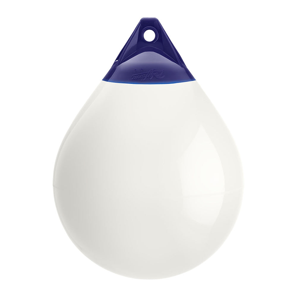 Polyform U.S. A-4 Buoy with 20.5-Inch Diameter - White for Heavy Seas and Marine Marking
