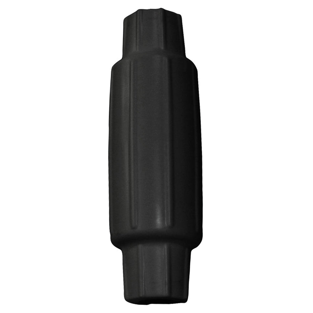 Dock Edge Torpedo Bumper - 18 Inch Black Docking Fender
