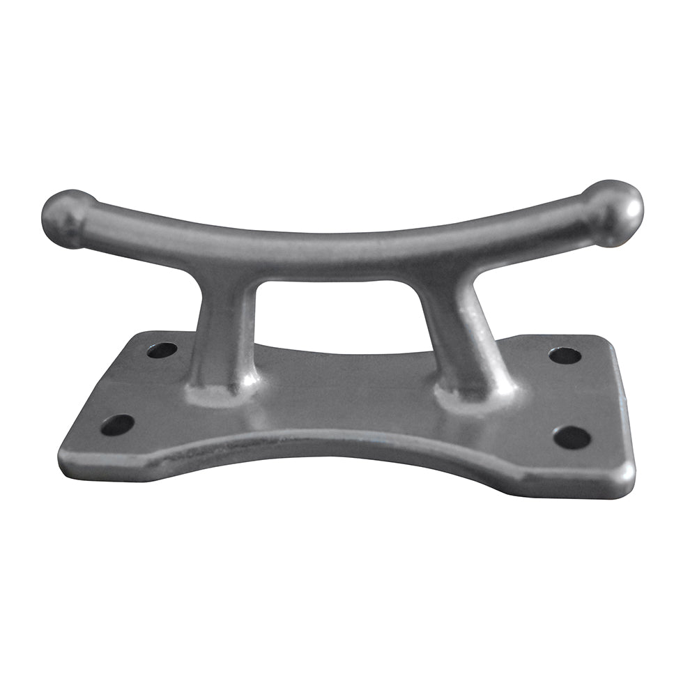 Dock Edge Classic Cleat - Aluminum Polished - 6-1/2 Inch Durable Dock Hardware