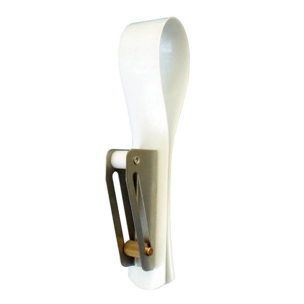 Dock Edge Fender Holder with Adjuster - White, Part Number DE91531F