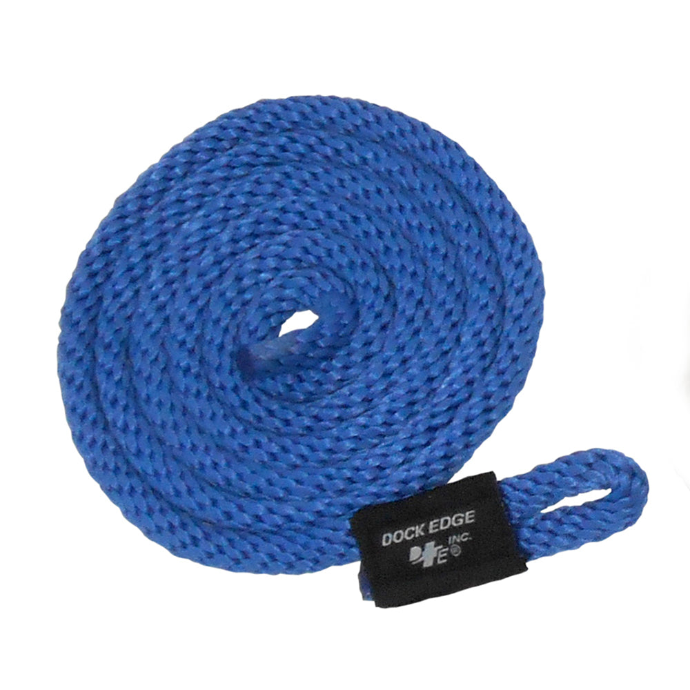 Dock Edge 3/8 inch x 5 ft Royal Blue Fender Line - 2 Pack