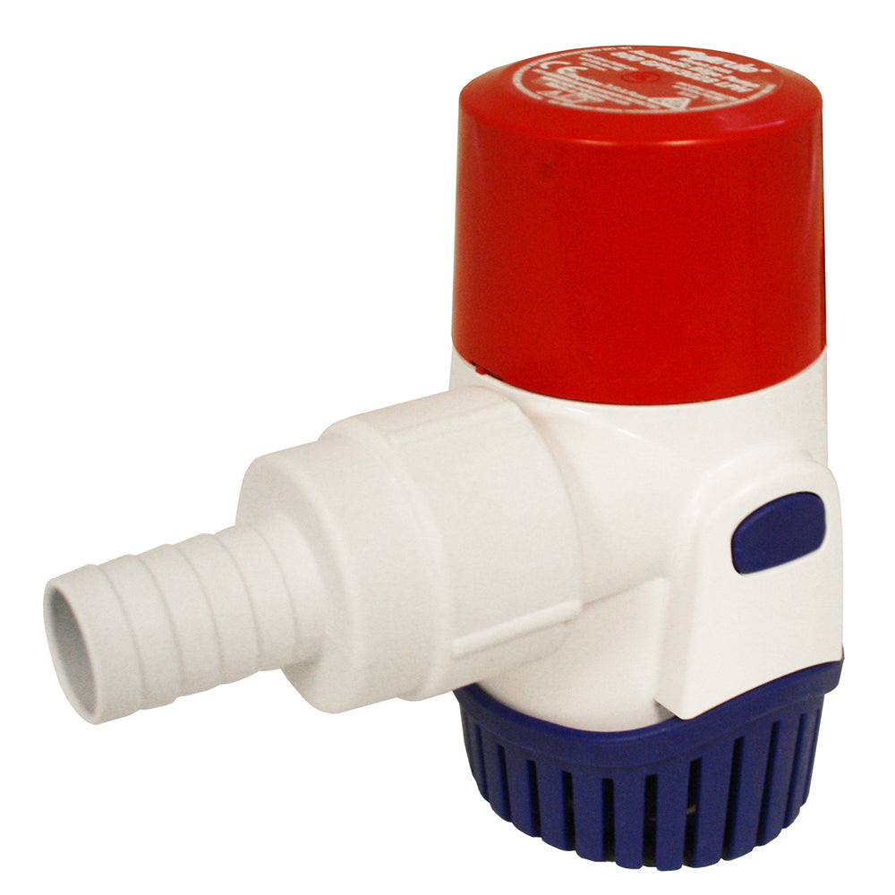 Rule 800GPH Electronic Sensing Bilge Pump - 12V for Marine and Boat Use