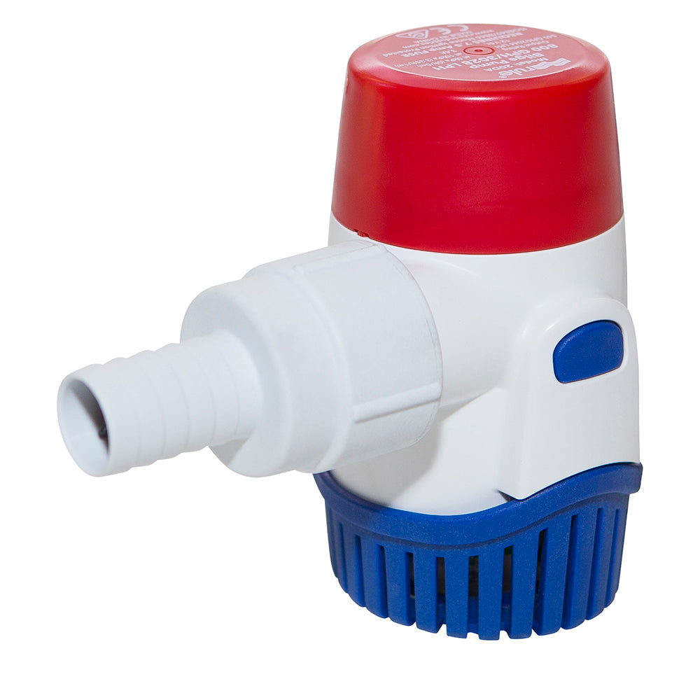 Rule 800GPH Standard Bilge Pump - 12V for Marine and Boat Applications