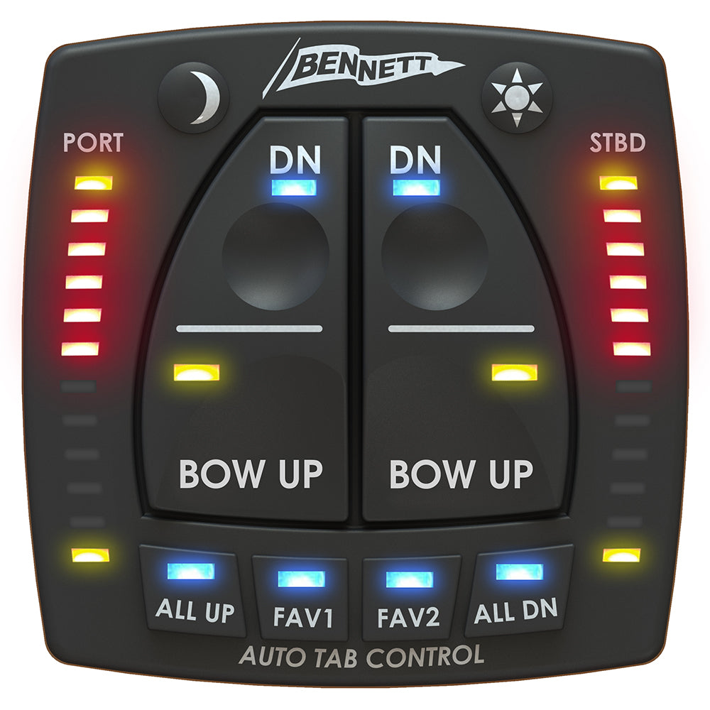 Bennett AutoTrim Pro for Electric Trim Tabs - Automatic and Manual Control System