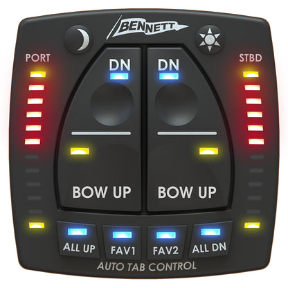 Bennett AutoTrim Pro for Electric Trim Tabs - Automatic and Manual Control System