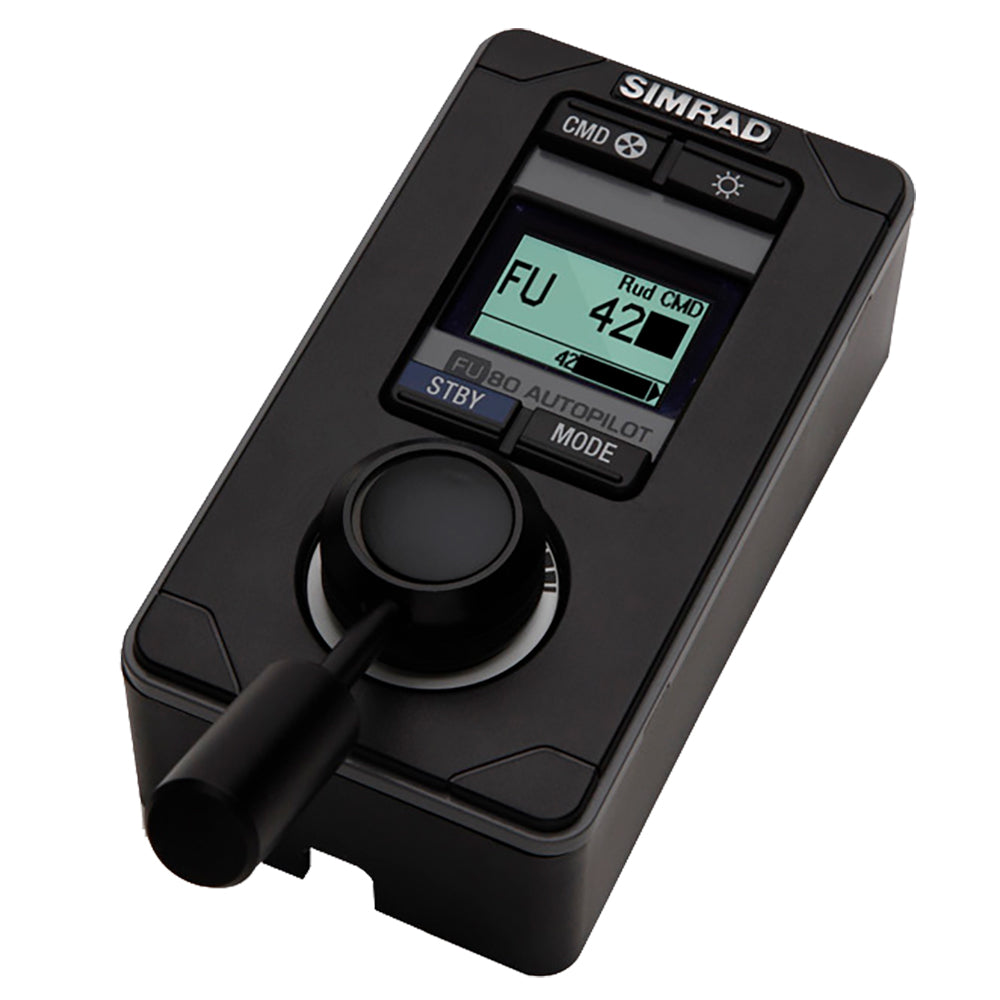 Simrad FU80 Remote Control with Display, Part Number 000-10183-001
