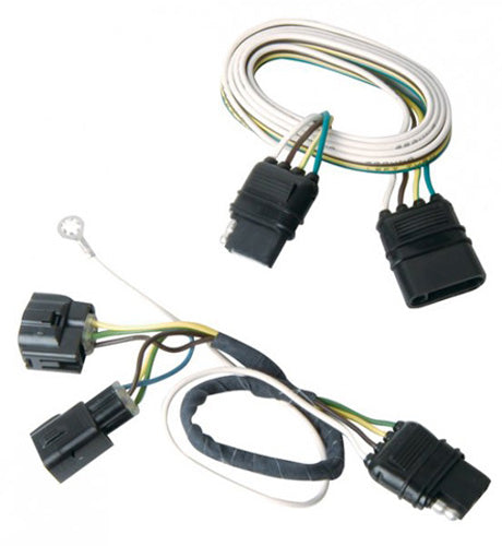 Hopkins Litemate T-Connector - Reliable Trailer Wiring Adapter