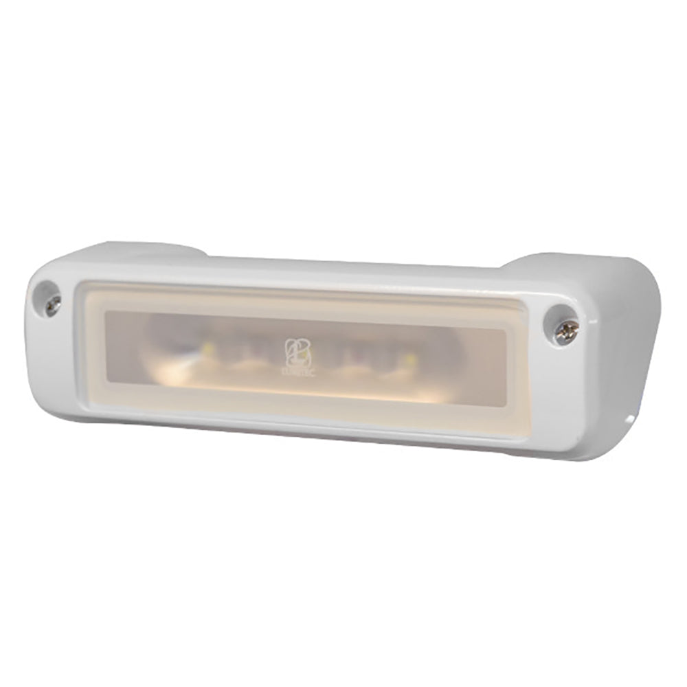Lumitec Perimeter Light - White Finish with White/Red Dimming, 1000+ Lumens