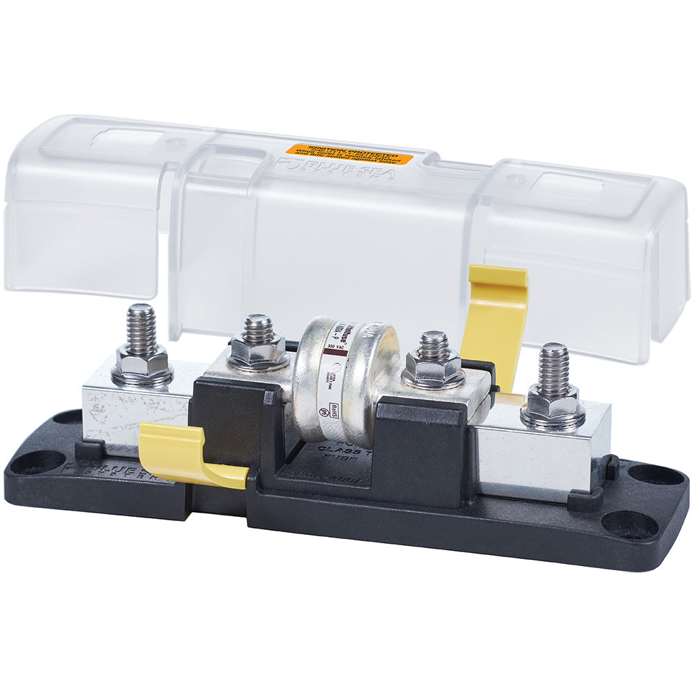 Blue Sea Systems 5502100 Class T Fuse Block with Insulating Cover – 225 to 400 Amp
