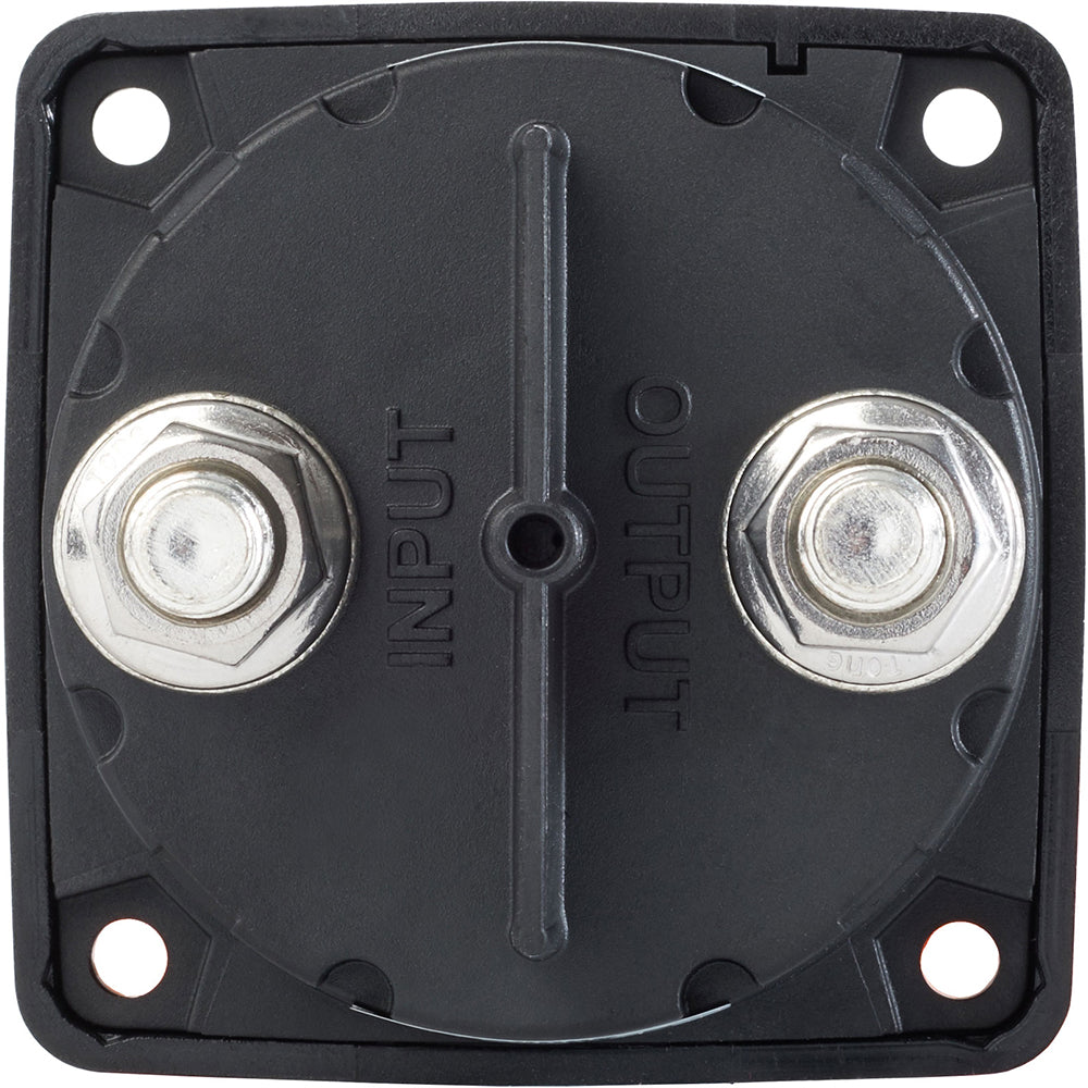Blue Sea Systems 6004200 Single Circuit ON-OFF Switch with Locking Key, 300A Continuous, Black
