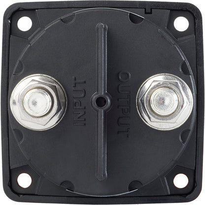 Blue Sea Systems 6004200 Single Circuit ON-OFF Switch with Locking Key, 300A Continuous, Black