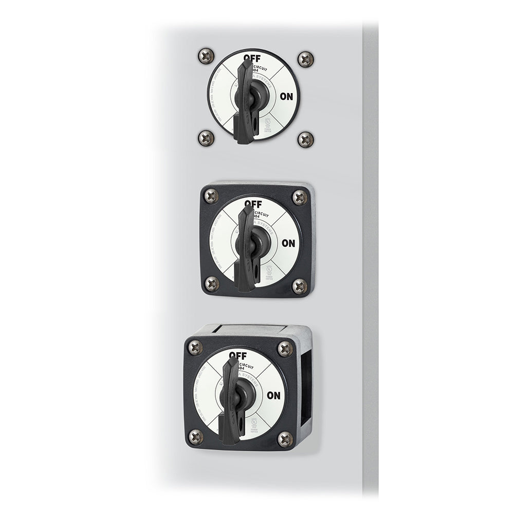 Blue Sea Systems 6004200 Single Circuit ON-OFF Switch with Locking Key, 300A Continuous, Black