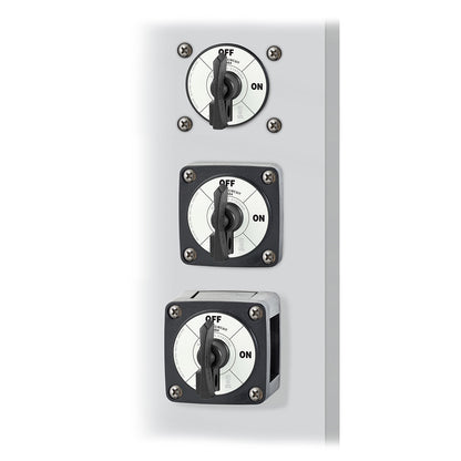 Blue Sea Systems 6004200 Single Circuit ON-OFF Switch with Locking Key, 300A Continuous, Black