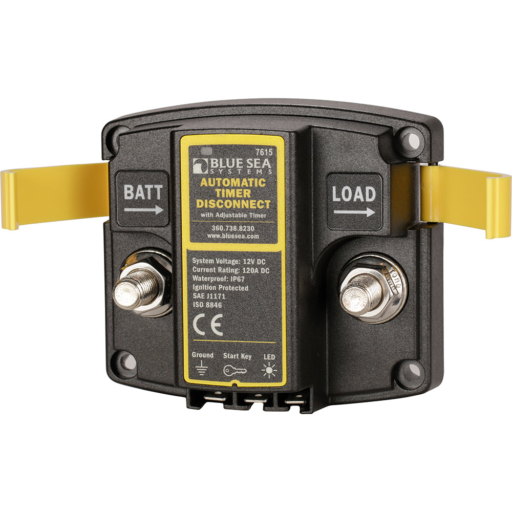 Blue Sea Systems 7615 ATD Automatic Timer Disconnect for 12V DC Battery Management
